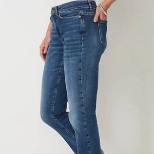 J. Jill Denim Slim Boyfriend Straight Leg Jeans Size 16